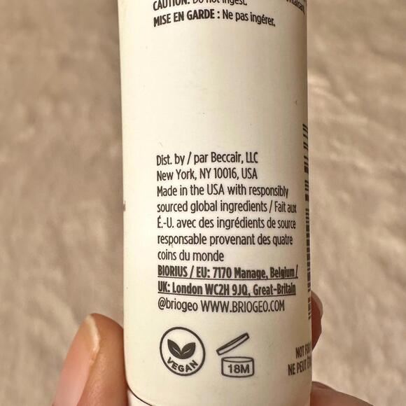 NEW Briogeo & Living Proof Hair Care Set Curl Enhancing Vegan Travel Size - Picture 5 of 8